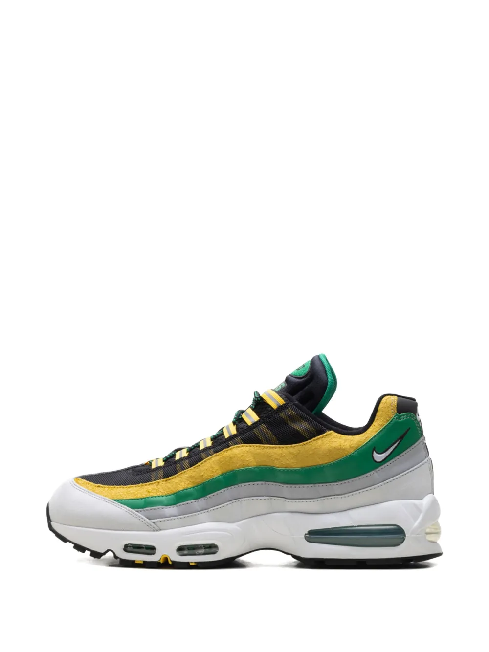 Nike x Norfolk State Yardrunners Air Max 95 sneakers Zwart