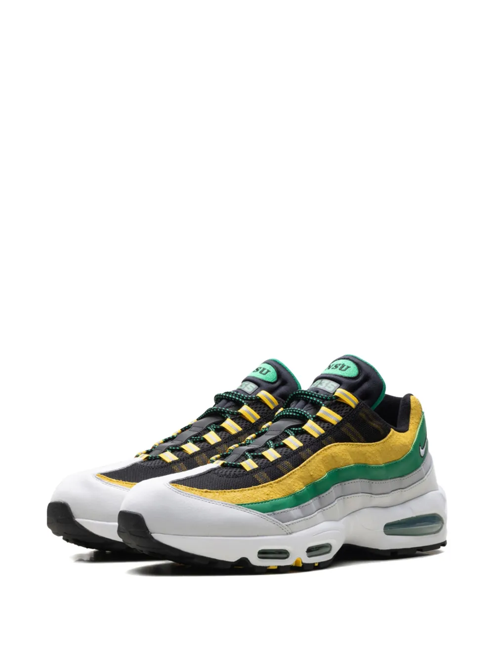 Nike x Norfolk State Yardrunners Air Max 95 sneakers Zwart