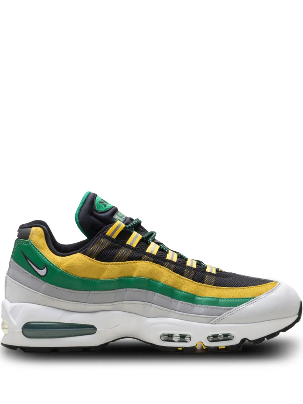 Nike x Norfolk State Yardrunners Air Max 95 sneakers Zwart