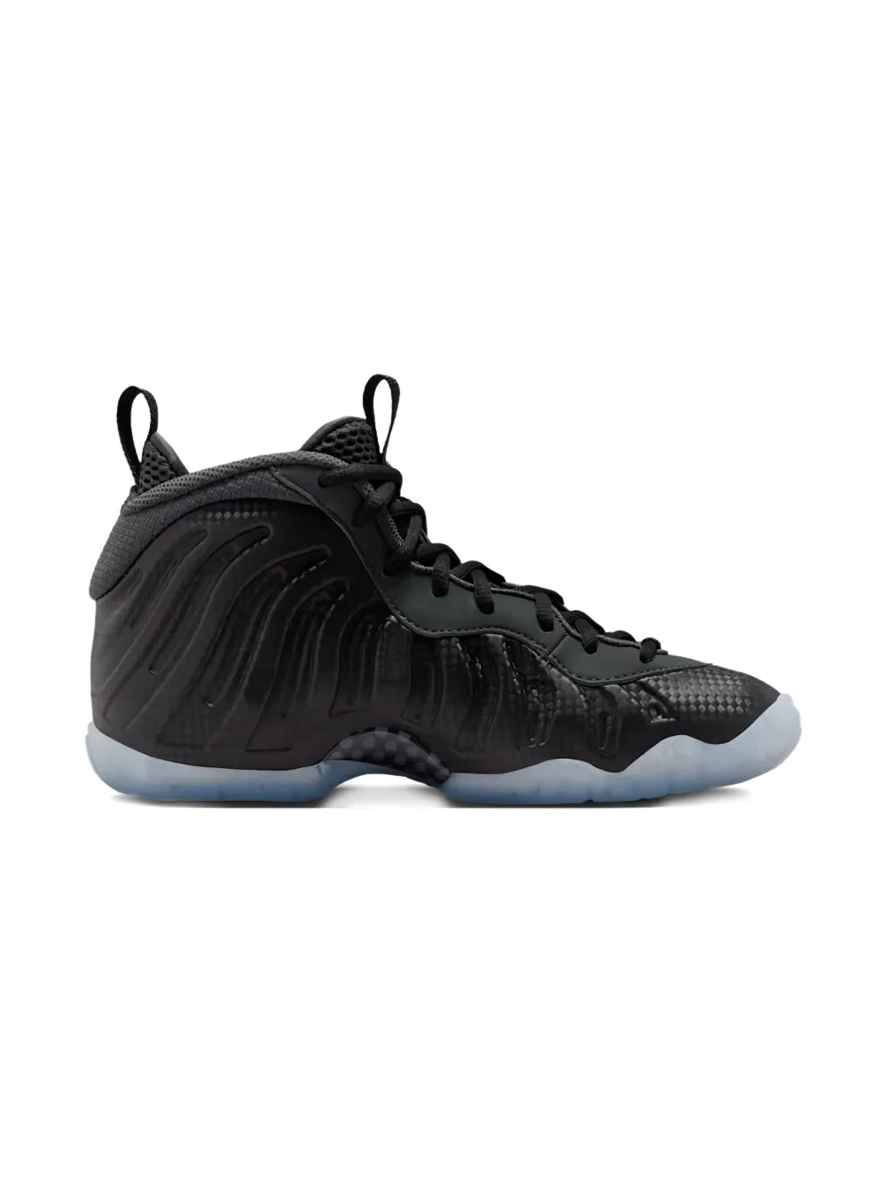 Nike Kids Little Posite One sneakers - Nero