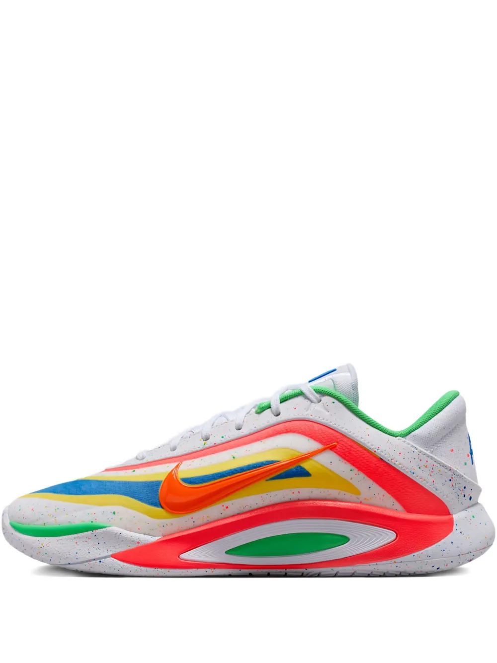 adidas x A'ja Wilson A'One Everlasting Sneakers - Weiß