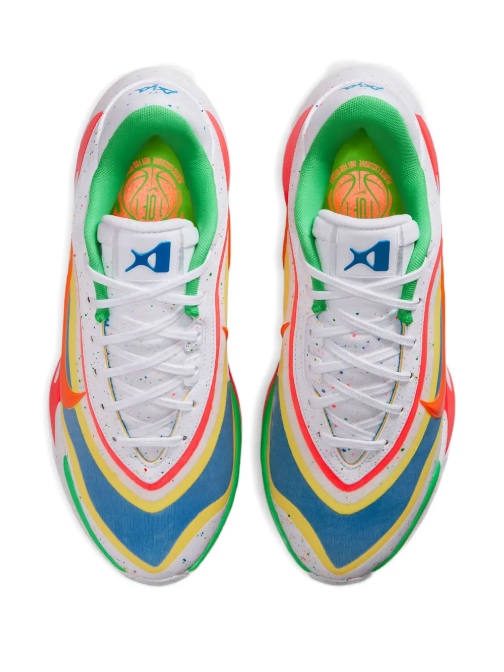 adidas x A'ja Wilson A'One "Everlasting" sneakers Wit