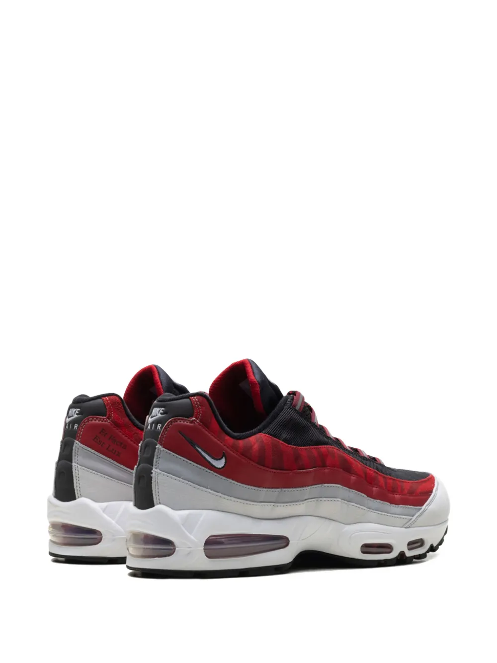 Nike x Morehouse Yardrunners Air Max 95 sneakers Zwart