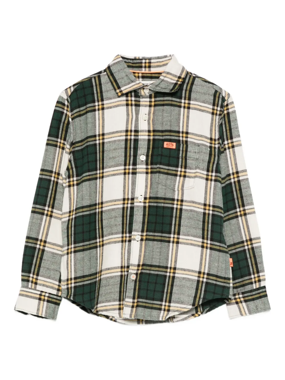 American Outfitters Check Shirt In Multi
