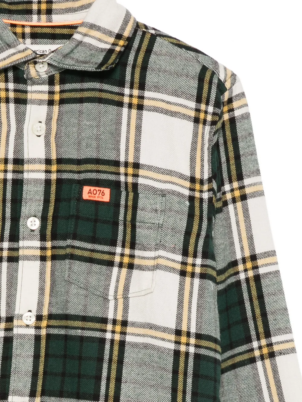 American Outfitters Check Shirt In Multi
