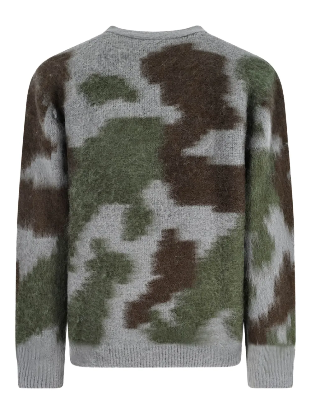 Gramicci camouflage-pattern V-neck cardigan | Cardigans | Image 2