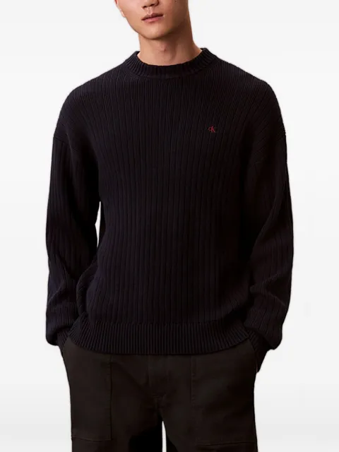 Calvin Klein Jeans ribbet trøje