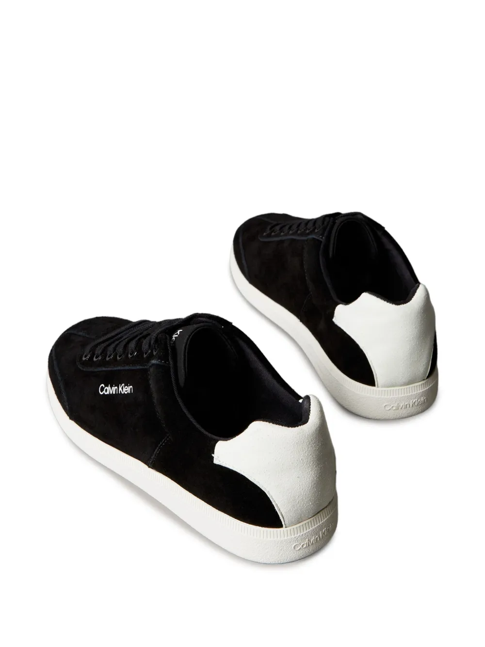 Calvin Klein Sneakers met logo Zwart