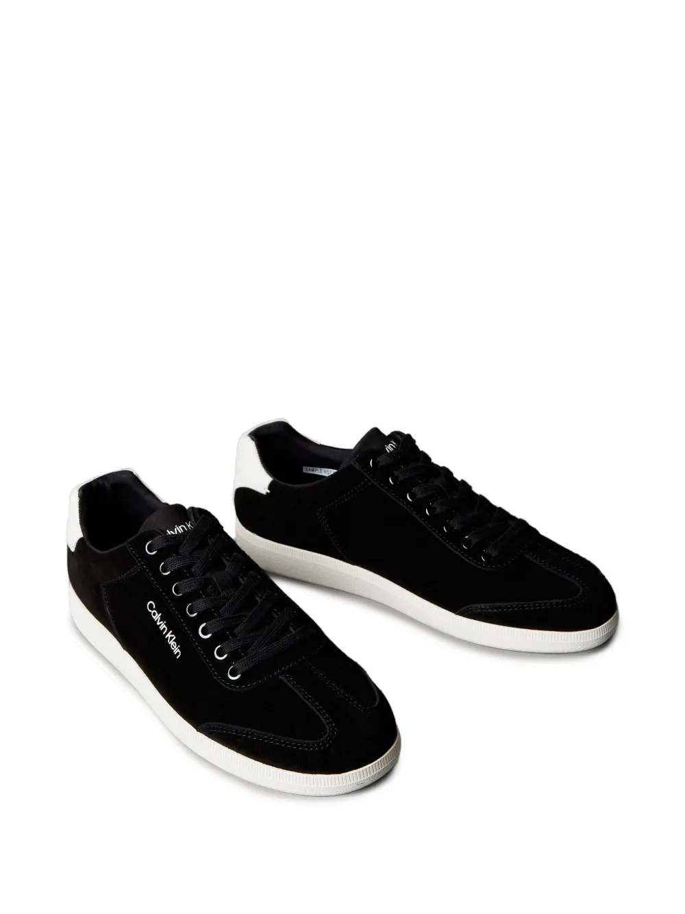 Calvin Klein logo wingtip sneakers | Low-Tops | Image 2