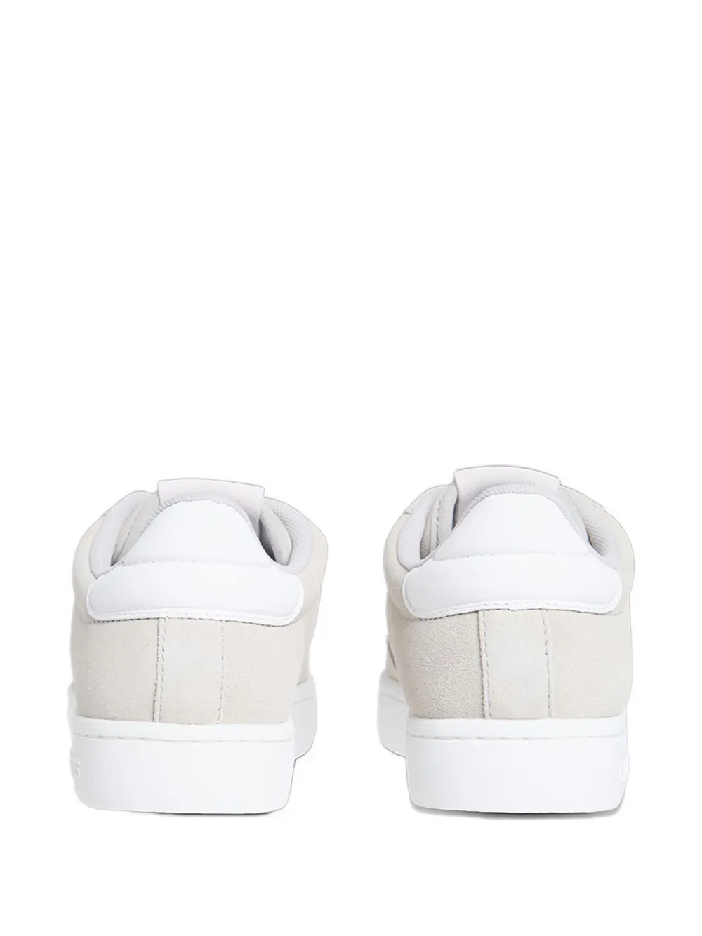 Calvin Klein Logo Sneakers In Neutral