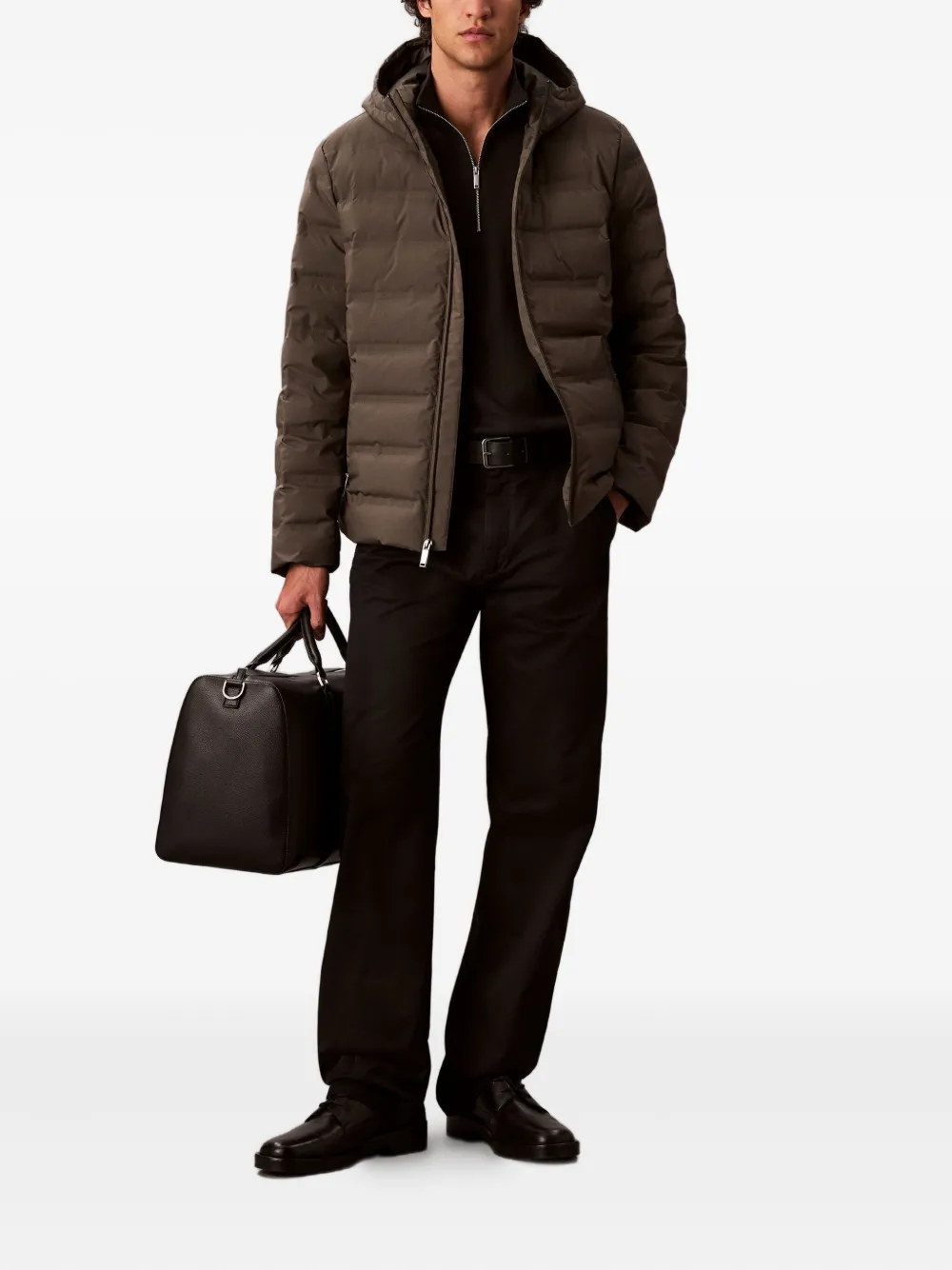 Calvin Klein hooded puffer jacket | Down Jackets | Image 2