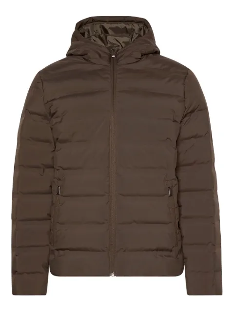 Calvin Klein hooded puffer jacket