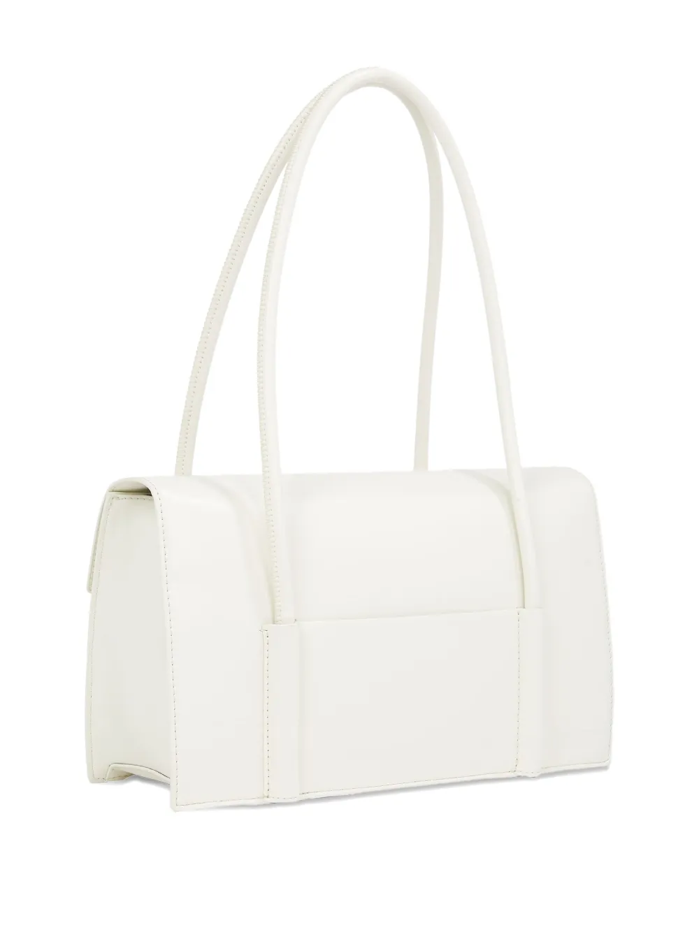 Calvin Klein Flap Shoulder Bag In White