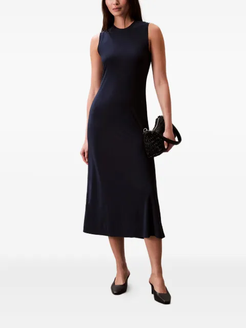 Calvin Klein Jeans sleeveless midi dress