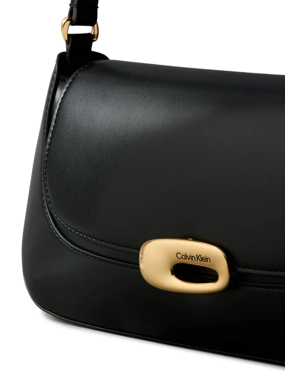 Calvin Klein Schoudertas met logo Zwart