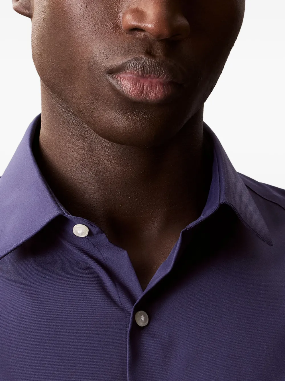 Calvin Klein Overhemd met lange mouwen Blauw