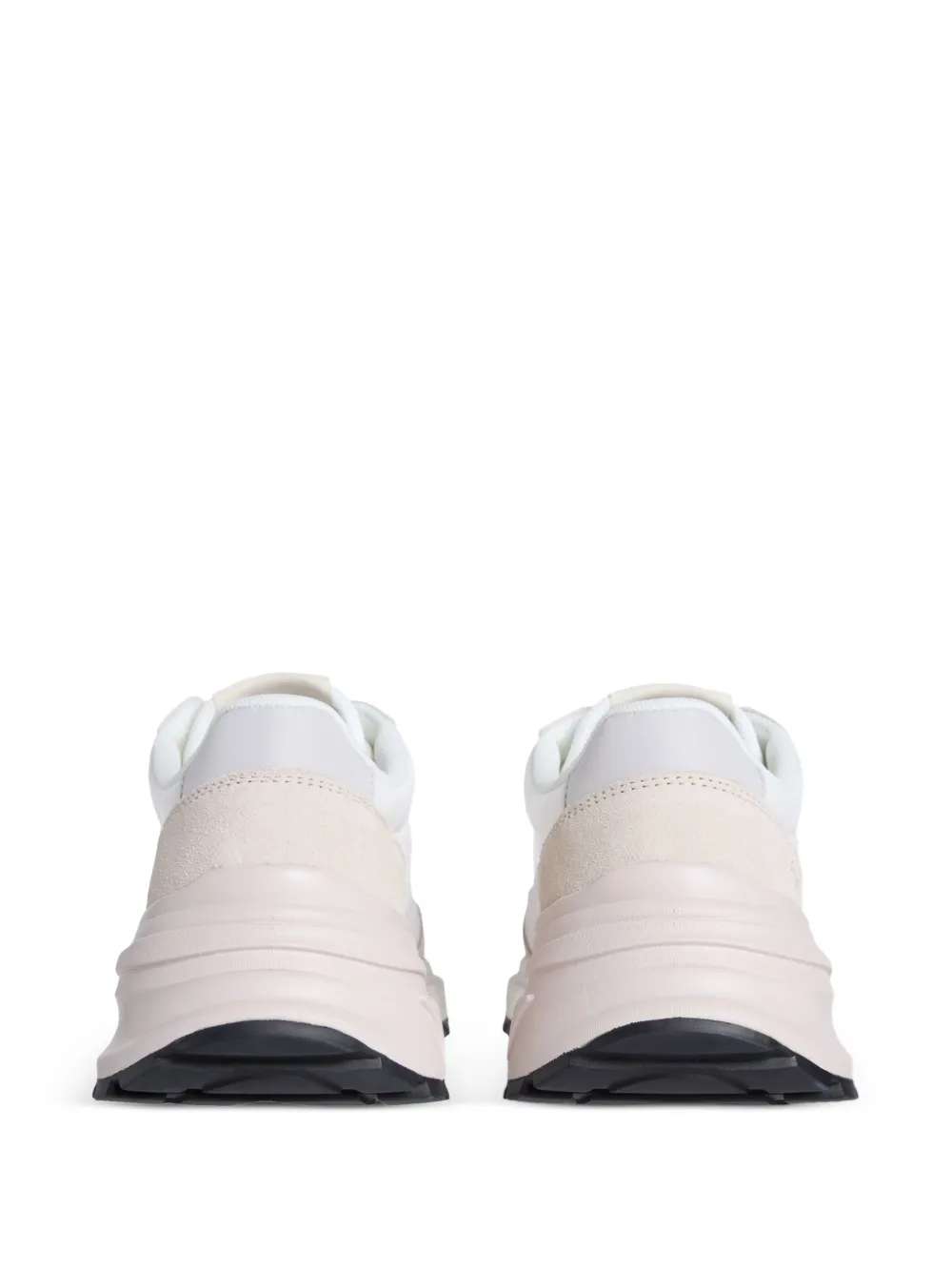 Calvin Klein Sneakers met vlakken Wit