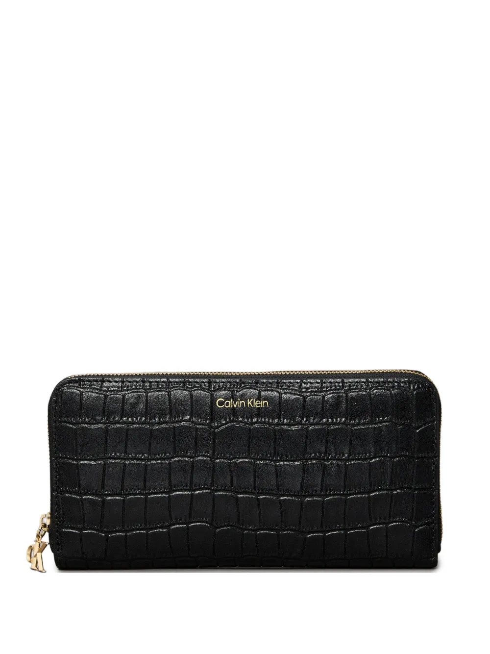 Calvin Klein  zip-around leather wallet | Black | Image 1