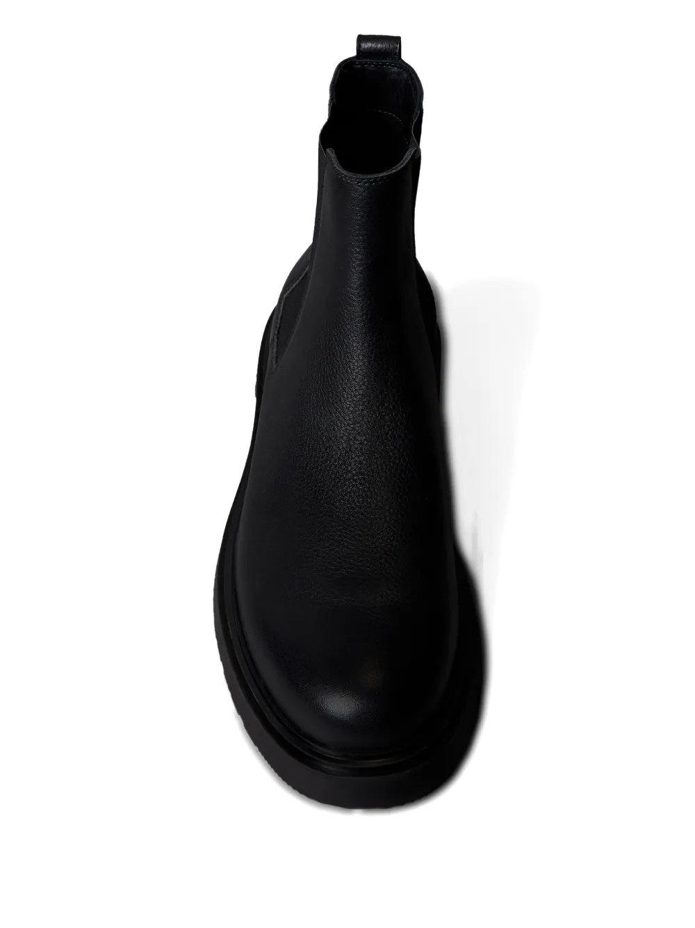 Calvin Klein Lug Chelsea laarzen met logodetail Zwart