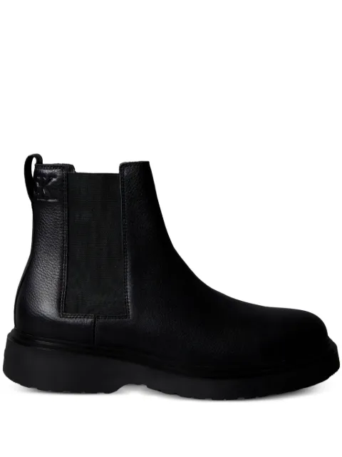 Calvin Klein logo-detail chelsea boots