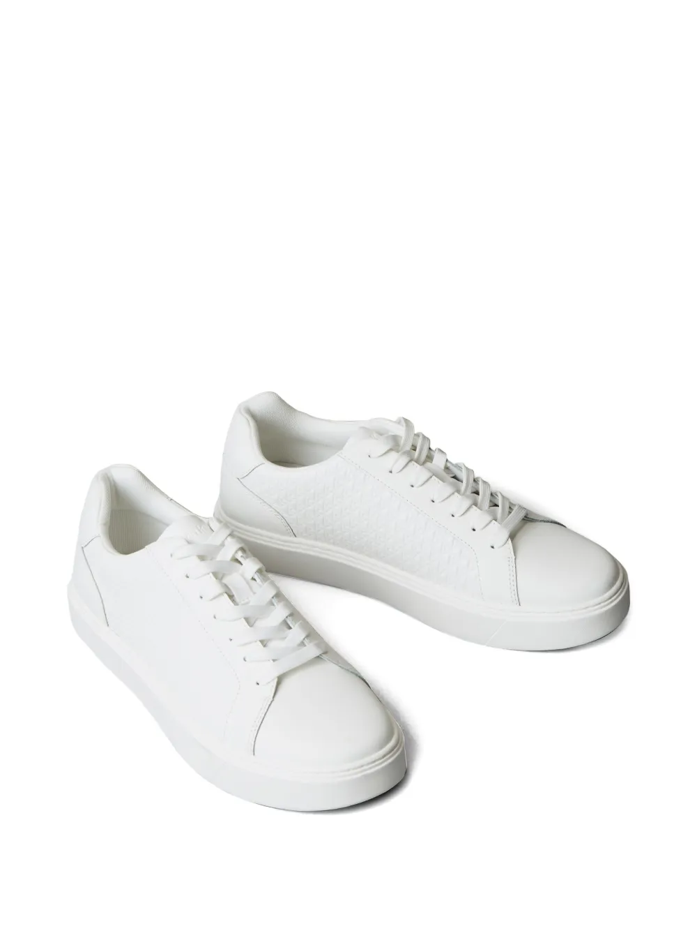 Calvin Klein embossed-logo sneakers | Low-Tops | Image 2
