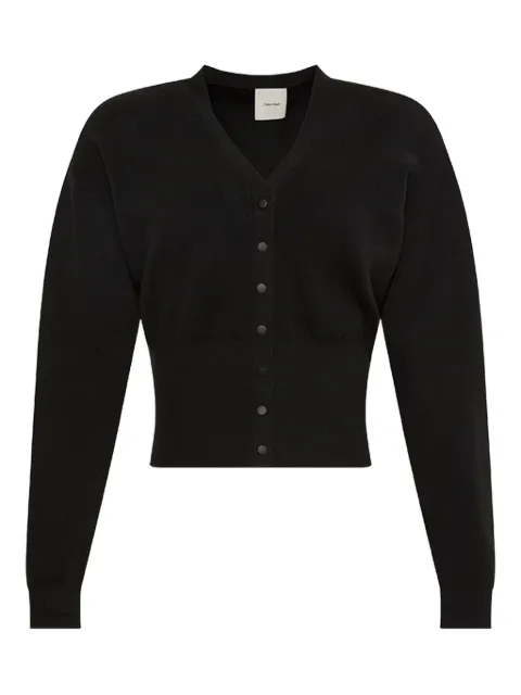 Calvin Klein chamarra con botones de presión