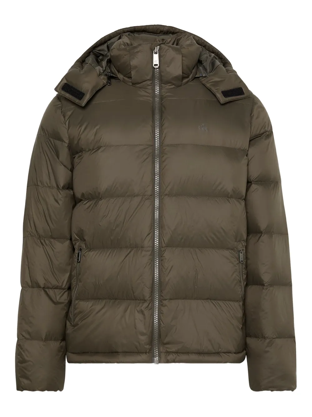 Calvin Klein Jeans hooded zip jacket | Brown | Image 1