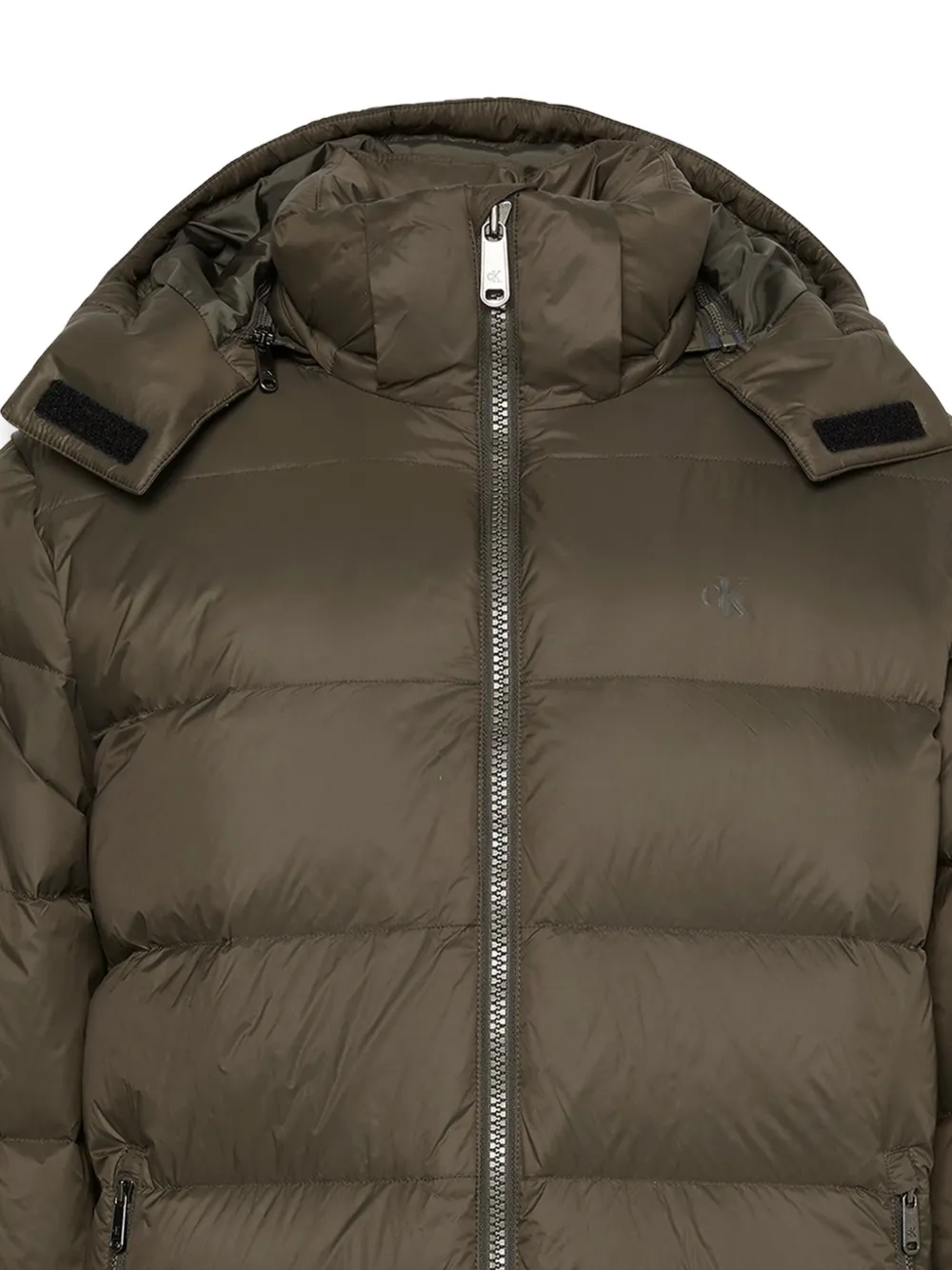 Calvin Klein Jeans hooded zip jacket | Hooded Jackets | Image 2