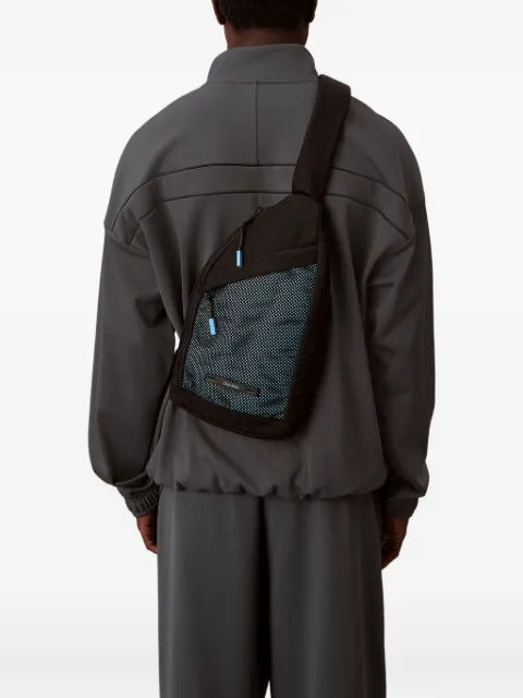 Calvin Klein zip shoulder bag