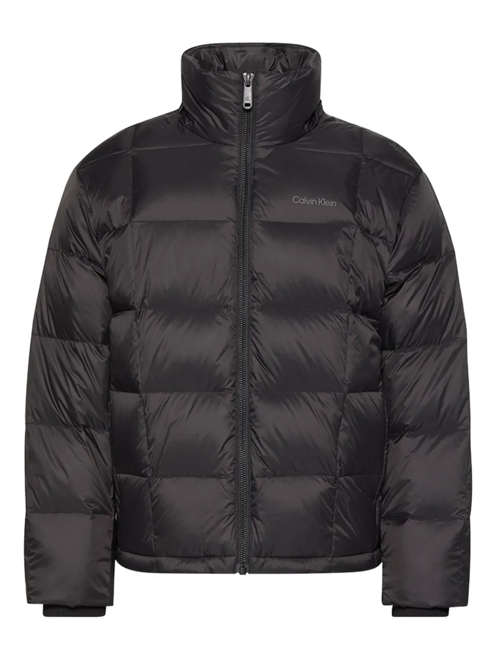 Calvin Klein zip jacket | Black | Image 1