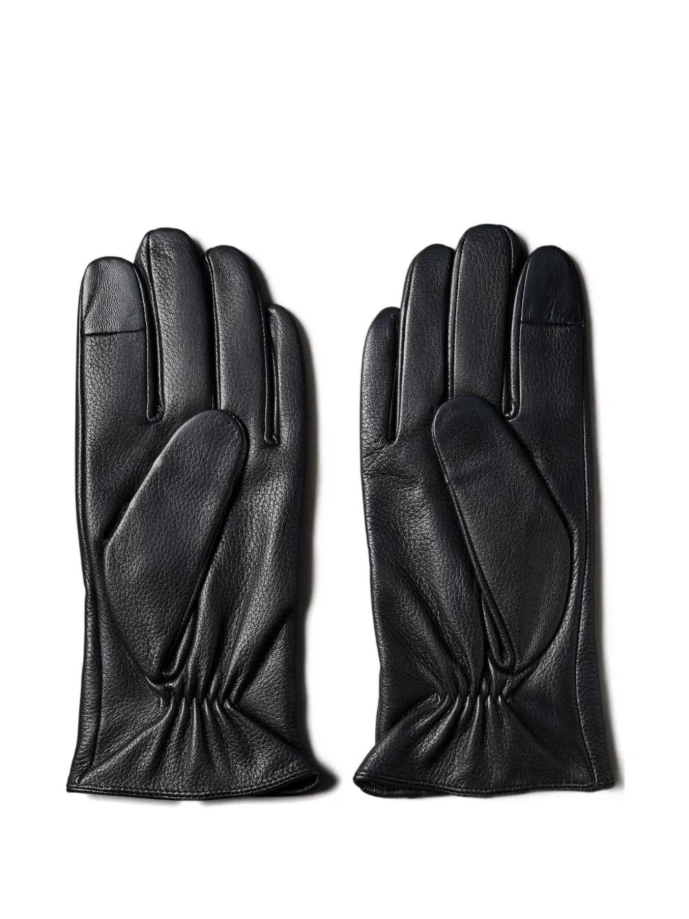 Calvin Klein touchscreen leather gloves | Image 2