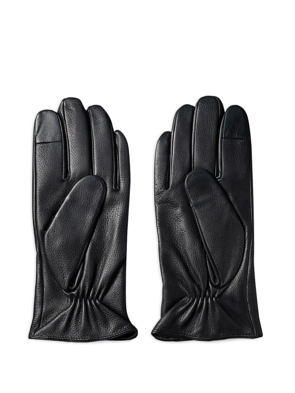Calvin Klein touchscreen leather gloves | Image 2