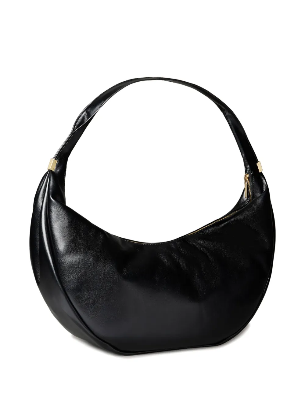 Calvin Klein large zip shoulder bag | Image 2