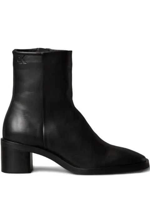 Calvin Klein 55mm logo-detail ankle boots