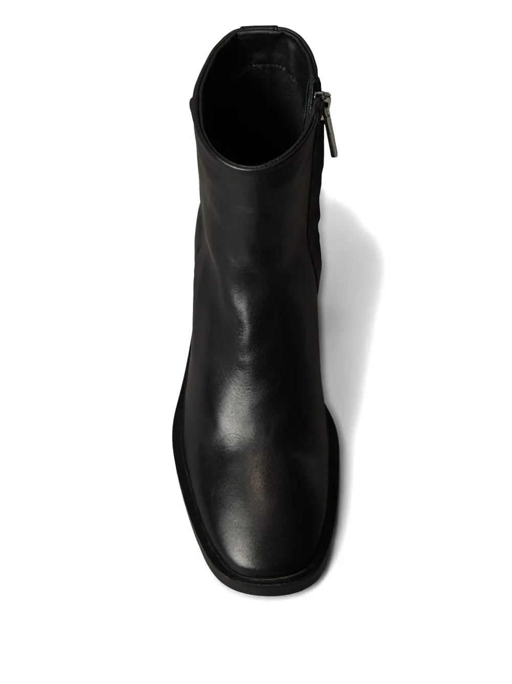 Calvin Klein 55 mm enkellaarzen met logodetail Zwart