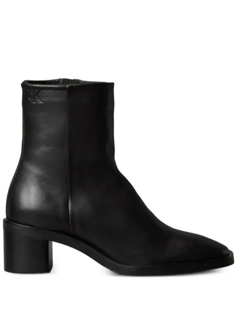 Calvin Klein 55mm logo-detail ankle boots