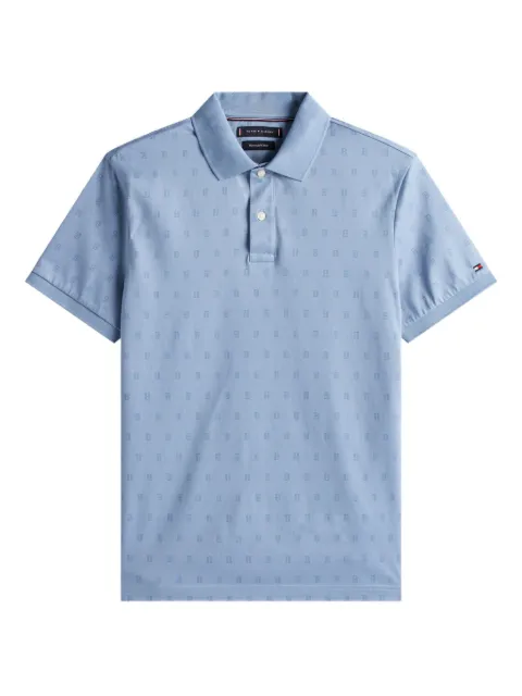 Tommy Hilfiger polo à ourlet droit