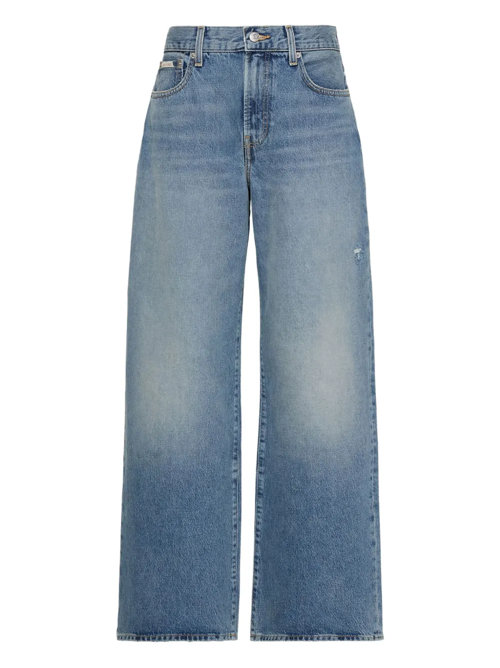 Calvin Klein Jeans Jeans con applicazione logo - Blu