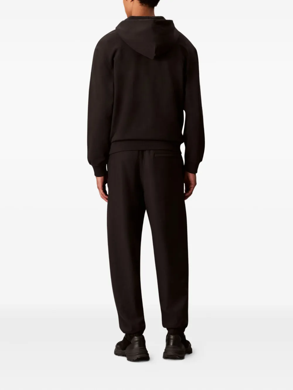 Calvin Klein Jeans Est.1978 Logo-detail Track Pants In Black