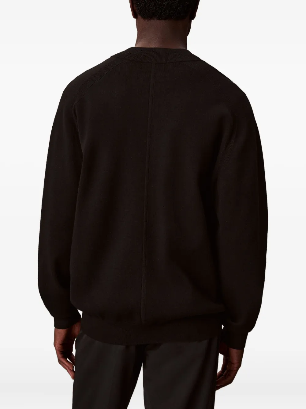 Calvin Klein Vest met rits Zwart