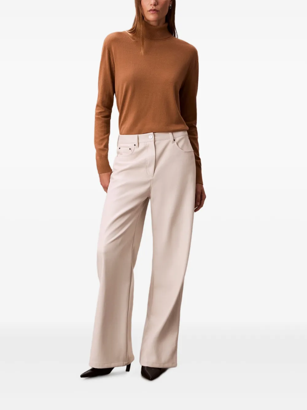 Calvin Klein suéter con cuello vuelto | Suéteres | Image 2