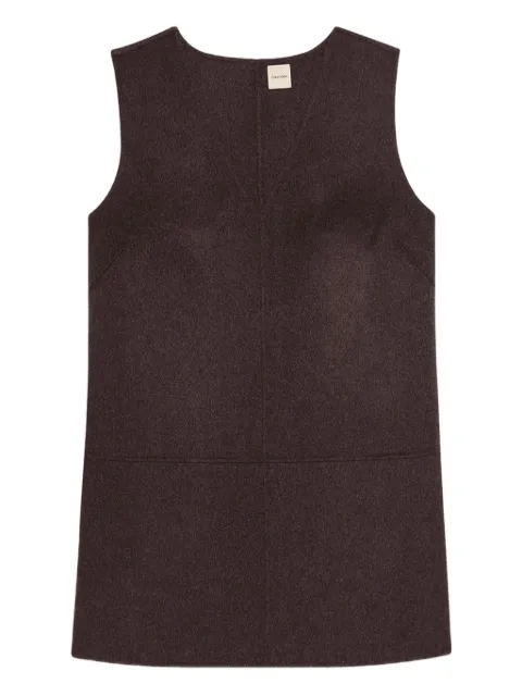 Calvin Klein V-neck panelled dress