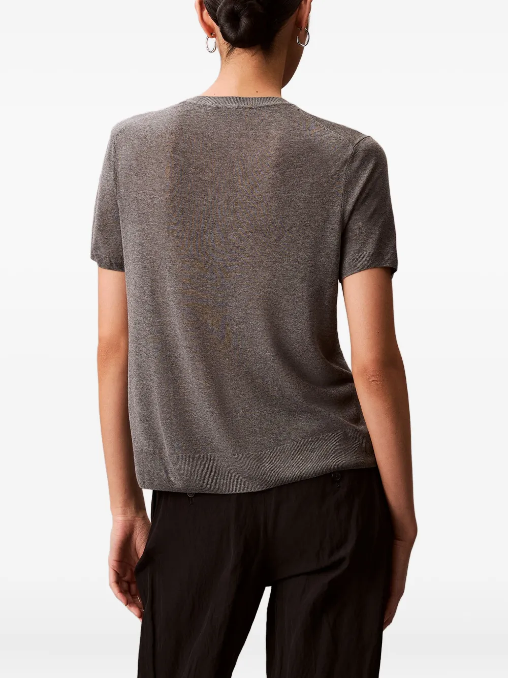 Calvin Klein playera con cuello redondo | Playeras y jerséis | Image 2