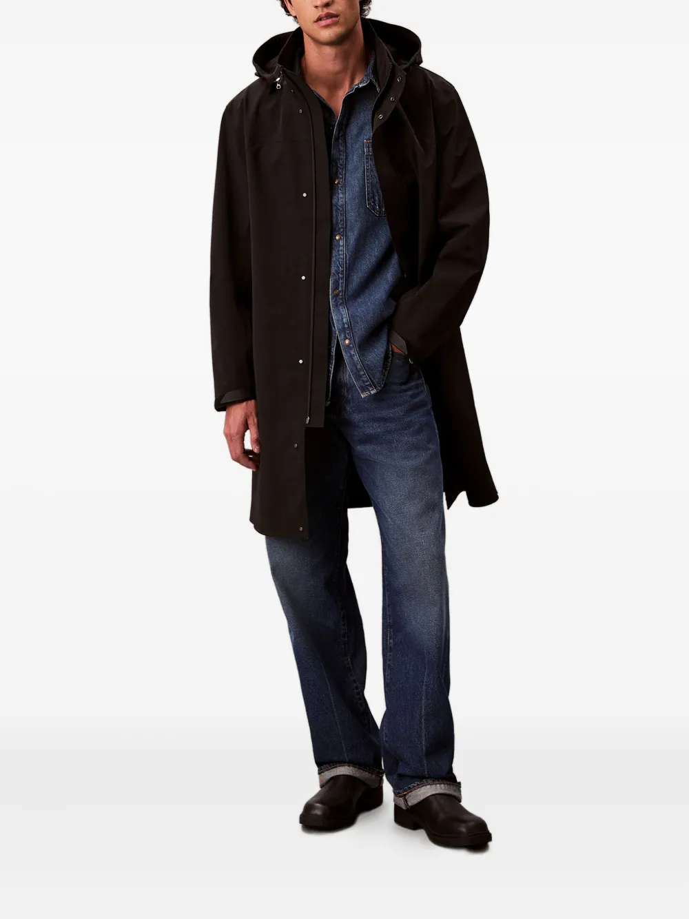 Calvin Klein フーデッドコート | レインコート | Image 2