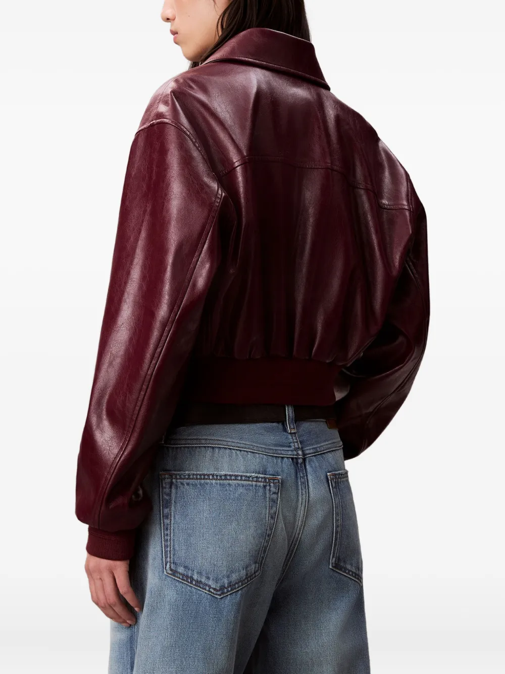 Calvin Klein Jeans Jack met rits Rood