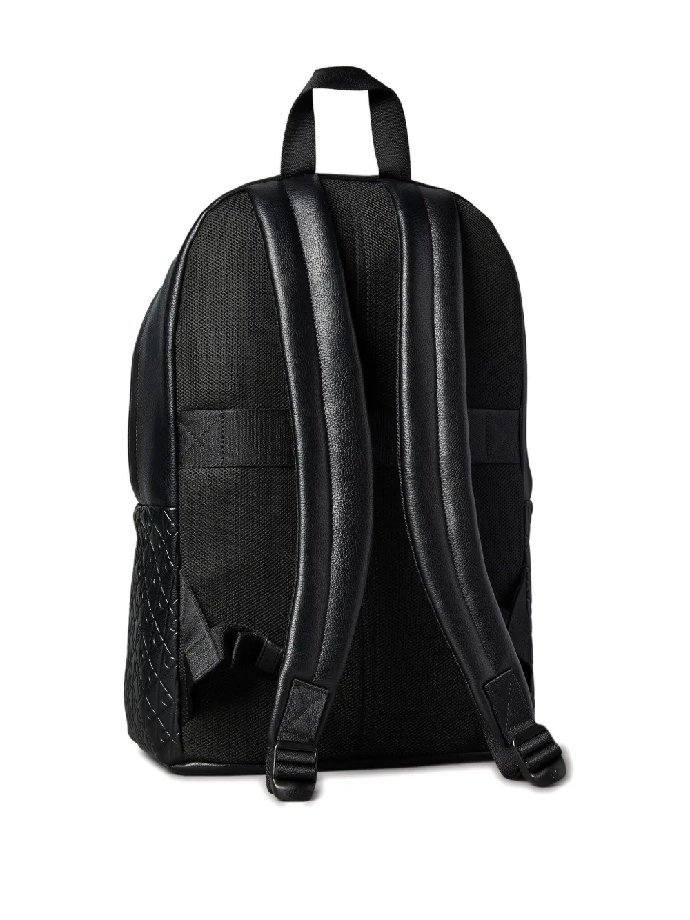 Calvin Klein embossed monogram backpack | Image 2
