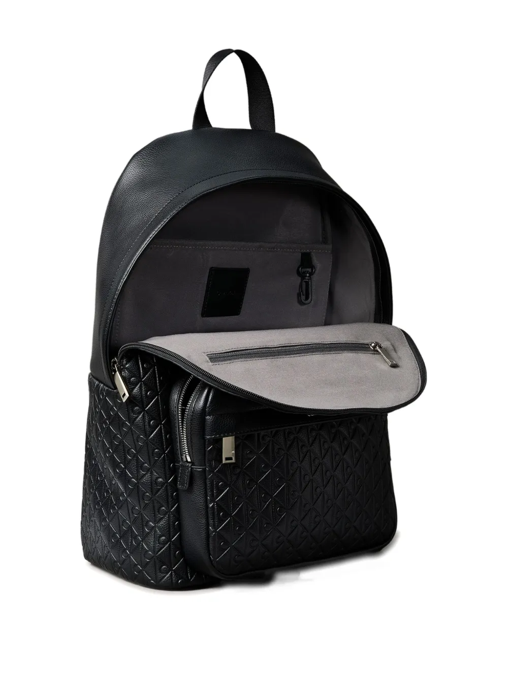 Calvin Klein embossed monogram backpack | Image 2