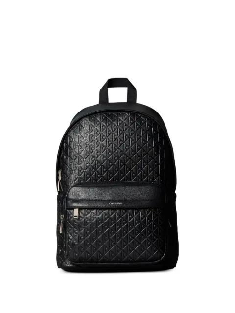 Calvin Klein Zaino goffrato