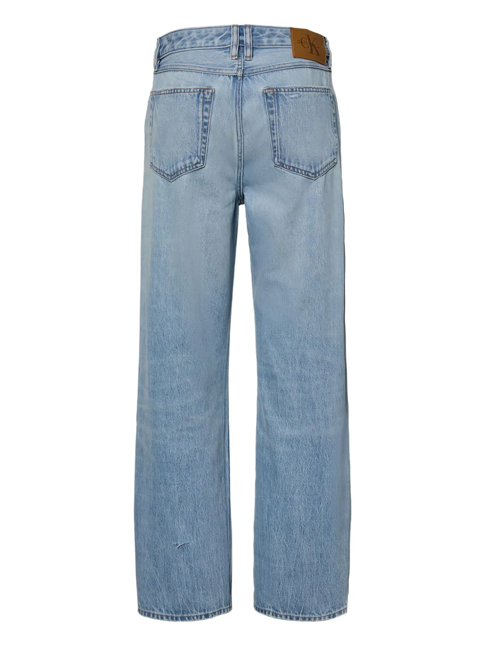 Calvin Klein Jeans met logopatch Blauw