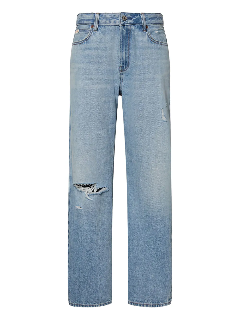 Calvin Klein Jeans Jeans con applicazione logo - Blu